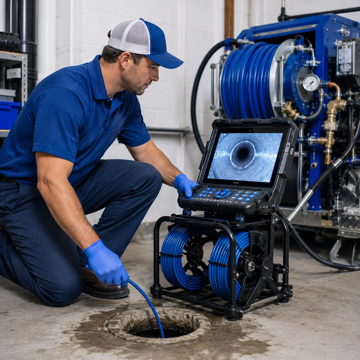 Drainage restoration professionals serving Hale, MO
